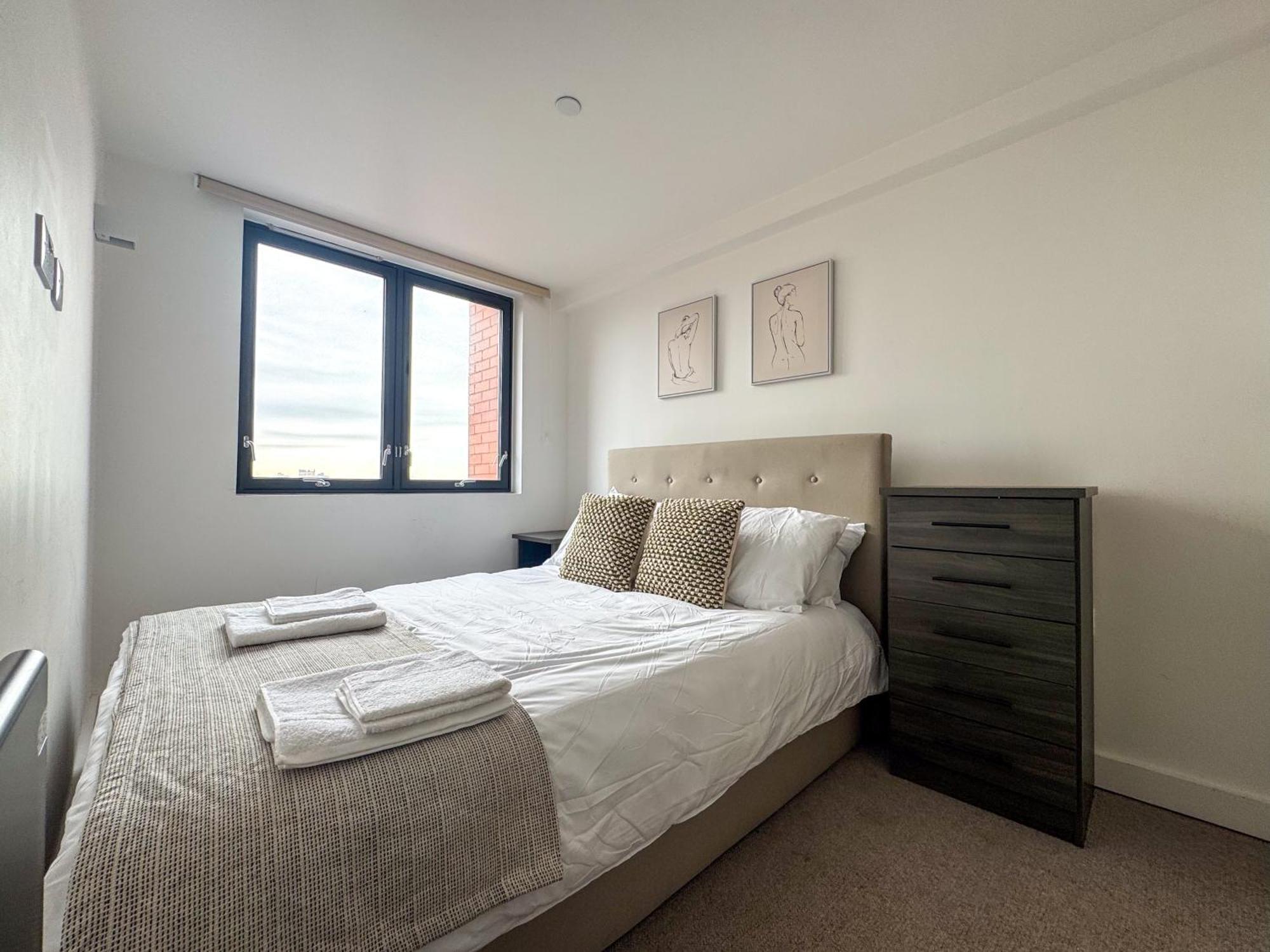 3br Penthouse - Sky Garden & Views * Manchester